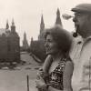 Pablo Neruda e sua esposa, Matilde Urrutia